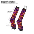 thumbnail image 5 of Balery Skull Fun Novelty Socks Men'S Women'S Crew Socks Funny Crazy Novelty Socks Quirky And Cool Socks, 5 of 9