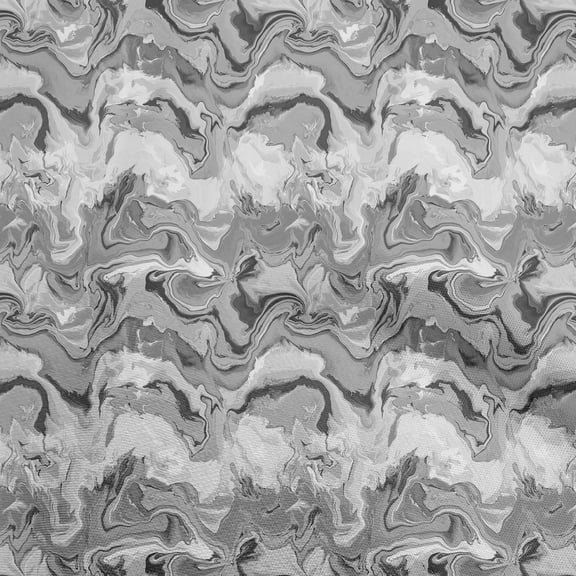 oneOone Polyester Spandex Gray Fabric Abstract Craft Projects Decor Fabric Printed By The Yard 56 Inch Wide