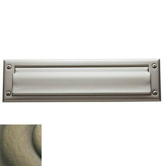 Baldwin 13 in x 3.5 Brass Mail Slot