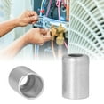 thumbnail image 3 of Joint de Climatisation, 20pcs Tuyau de Climatisation en Aluminium Couvercle de Joint de Climatisation à Forte Résistance pour Voiture, 3 of 8