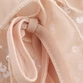 thumbnail image 6 of Womens Cropped Tank Tops Spaghetti Strap Ruffled Sequin Camisole Top for Women Backless Tie Front Summer Party Shirts, 6 of 6