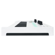 Arturia Keystep Pro 37-Key USB Keyboard Controller+Audio Technica Headphones