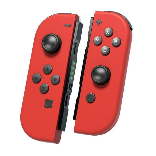 Gamepad Controller Replacement for Switch Controllers,Left and Right Controller Support Wake-up Function and 6-Axis Gyro(RR)