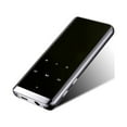 thumbnail image 1 of MP3 Player Bluetooth-compatible Speaker Touch Key OTG Adapter 4GB 8GB Metal MP4 MP5 MP6 Audio Recording Multi-language Recorder 4GB, 1 of 10