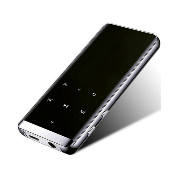 MP3 Player Bluetooth-compatible Speaker Touch Key OTG Adapter 4GB 8GB Metal MP4 MP5 MP6 Audio Recording Multi-language Recorder 4GB