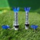 thumbnail image 4 of 2 Clavos Golf Clavos Plástico Letras Bolas Uñas Suministros para El Campo Accesorios Golf (paquete 2 Azules), 4 of 9