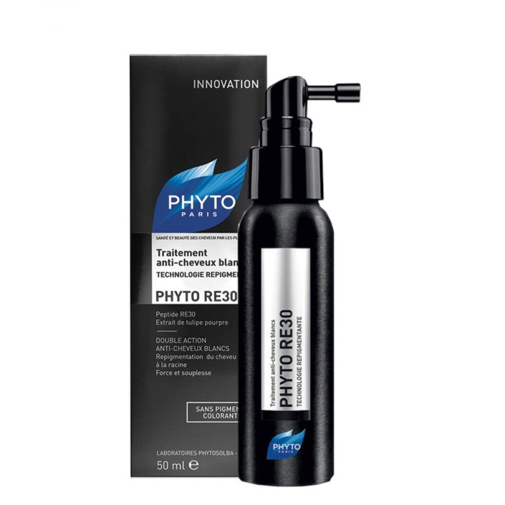 PHYTO RE30 Anti-Grey Hair Treatment Spray,  Fl Oz 