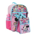 thumbnail image 4 of Minnie Mouse XOXO Kids 16" Backpack and Lunch Bag 5 Piece Set, 4 of 7