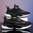 thumbnail image 2 of Men's Road Running Shoes, Sneakers, Slip-On Design, Breathable Upper with Ultra-Lightweight Rebound Sole, Comfortable for Sports, Suitable for Teenagers' Daily Exercise, Casual Wear, Running, 2 of 9