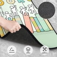 thumbnail image 3 of Lsque Books Print 4-Piece Floor Mats, Heavy-Duty Rubber Liners, Anti-Slip Design, All-Season Automotive Protection, Vehicles, Cars, Trucks, and SUVs, 3 of 7