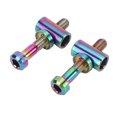 thumbnail image 4 of Bike Seatpost Screw, High Strength Finely Polished  M5x30mm Precise Thread Bike Seatpost   For Repairing Colorful, 4 of 8