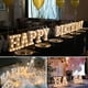 thumbnail image 4 of Luces LED de marquesina con letras, 26 letras del alfabeto iluminadas, letrero con números y letras para bodas, fiestas de cumpleaños, lámpara navideña a pilas, luz nocturna, decoración para el hogar, 4 of 5
