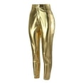 thumbnail image 4 of Vedolay Cotton Pant For Women Women's Casual Seamless High Waist Flare Leisure Pants,Gold S, 4 of 5