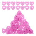 thumbnail image 3 of 100 piezas de adornos de corazón para coser, botones para suéter, botones de corazón DIY, 3 of 8
