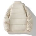 thumbnail image 4 of Dpytoraw Male Autumn And Winter Handsome And Beautiful Clothing Slim Fit Trendy Warm Jacket, 4 of 5
