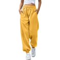 thumbnail image 2 of The plus Size Women's Bottom Sweatpants Joggers Pants Workout High Waisted Yoga Pants With Pockets, 2 of 9