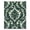 Green, Pattern 1, variant on ODIKA 4'x6' Machine Washable Non-Slip Area Rug, Traditional Dark Green High Traffic Rug, Green, 957162