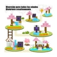thumbnail image 3 of Juguetes De Construcción Bloques Magnéticos Minecraft 84 Pzs COLORES, 3 of 5
