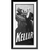 Historic Framed Print, Kellar - 5, 17-7/8" x 21-7/8"
