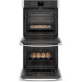 thumbnail image 3 of Ge Jkd3000 27" Wide 8.6 Cu. Ft. Double Electric Oven - Stainless Steel, 3 of 5