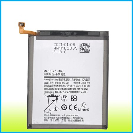 NEW 4000mAh Replacement Battery For Samsung Galaxy SM-A515 1ICP5/63/77 A51