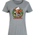 thumbnail image 3 of National Lampoon's Christmas Vacation - Clark Holiday Wreath - Women's Any Way Dress, 3 of 6