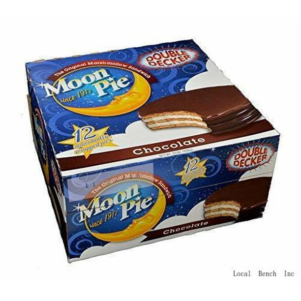 Chocolate Double Decker Moon Pies