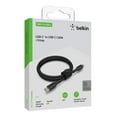 thumbnail image 7 of Belkin 5ft Braided USB-C to USB-C Cable W/ Strap, Cable for iPhone 16 , 15 Models and More - Black, 7 of 7