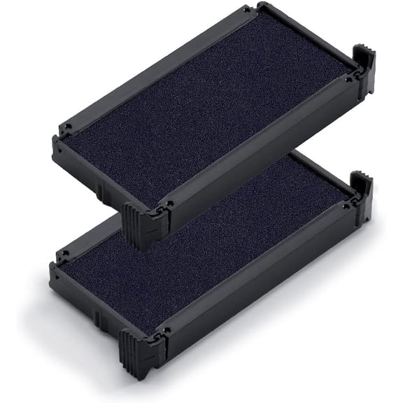Replacement Pads, Printy 4912 Stamp, 2 Pack, Violet (6/4912VIO)