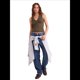 thumbnail image 2 of Camisetas Sin Mangas Acanaladas para Mujer, Camisetas de Verano Ajustadas con Cuello en V, Camisetas Casuales Básicas de Punto Sin Mangas Color Café L, 2 of 7