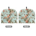 thumbnail image 2 of HELLHERO Blue Floral Bird Scene Teapot Dust Cover Keep Warm Insulation for Creative Gifts, 2 of 8
