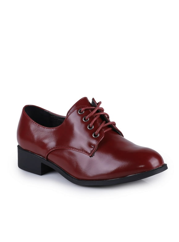 Saddle Oxford Shoes Women