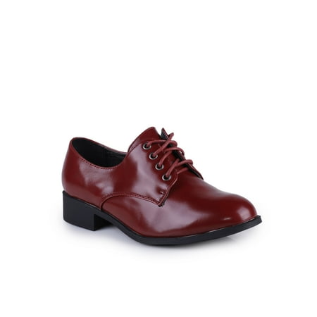 

Lace-up Front Women s Oxford Shoes