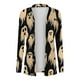 thumbnail image 4 of Cárdigan de manga larga para mujer, moda informal, blusa estampada de Halloween, abrigo para mujer, 4 of 7