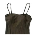 thumbnail image 3 of Traje de Baño Ocean Pacific para Mujer Completo con Textura, Tirante Delgado Ajustable Verde Talla EG, 3 of 4