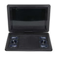 thumbnail image 5 of Portable DVD Player Rotating Rechargeable HD CD DVD Player With LED Screen For Car Travel Support FM Radio Function ,Swivel Screen, 5 of 5