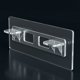 thumbnail image 4 of unbranded 8Ud Clips Transparentes De Soporte Para Estantes Con Montaje Adhesivo Sin Perforar, 4 of 8
