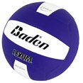 thumbnail image 2 of Baden LEXUM Volleyball en Microfibre Intérieur - Ballon de Jeu Officiel Approuvé NFHS, Violet/blanc, 2 of 4