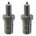 thumbnail image 1 of 2X de Marcador de Superficie de Buceo Inflador de Buceo BCD Adaptador de Conector de Manguera Accesorios de Válvula Unidireccional 44mm, 1 of 5