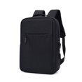 thumbnail image 2 of Advancent Mochilas para portátil de 15,5 pulgadas de almacenamiento de manga de gran capacidad con orificio de carga Bolsas de hombro Ropa Deportiva, Zapatos Negro, 2 of 6