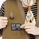 thumbnail image 2 of Badge Camping Gear Exquisita Pegatina para Tanque Gasolina Acampar Y Senderismo (2), 2 of 9