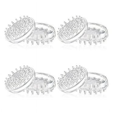 Carpet Protectors 8Pcs Spiked Caster Cups Floor Saver Pads