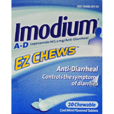 Were Imodium EZ Chews recalled?