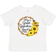 thumbnail image 3 of Inktastic My Great Grandma Loves Me with Sunflower Wreath Boys or Girls Baby T-Shirt, 3 of 5