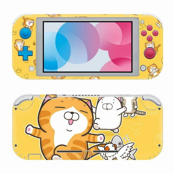 KIPLINK Nintendo Switch Lite Skin Decal – Full Body Vinyl Cover, Anti-Scratch & Waterproof, Bubble-Free Installation, Custom Gaming & Anime Designs