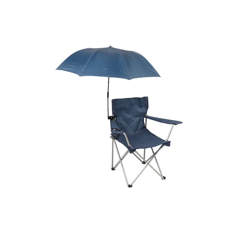 Ozark Trail Outdoor Outside Chair Umbrella with Universal Clamp