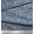 thumbnail image 3 of Soimoi Tissu en Coton Canard Attrape-Rêves & Imprimé Butterfly Tissu au Mètre 42 Pouces de Large, 3 of 3