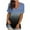Gray1, variant on yillto Womens Basic Shirts V Neck Short Sleeve Loose Tee Summer Lightweight Causal Tshirts Clothes