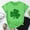 Army Green, variant on CHUMUD St Patrick's Day Shirt Women: Funny Shamrock Paddy's Day T-Shirt Casual Crewneck Short Sleeve