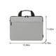 thumbnail image 3 of Bolsa de portátil para laptop, 15.6 pulgadas, bolso, funda, para llevar, gris, regalo, Qingxi, 3 of 8